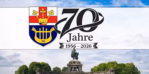 Jubil\u00e4umsfest 70 Jahre Heeresmusikkorps Koblenz