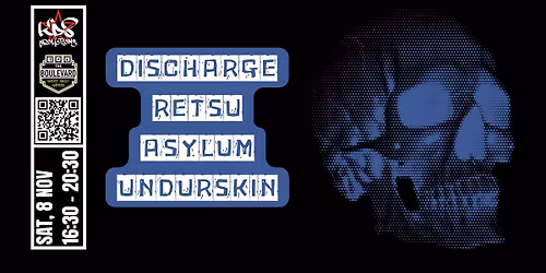 Discharge | Retsu | Asylum | Undurskin