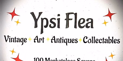 Ypsi Flea Halloween Edition