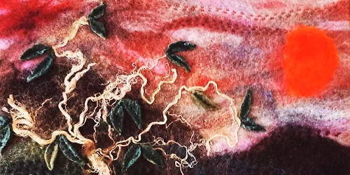 Wool and Whim: Spontaneity in Fibre Felting Exhibition