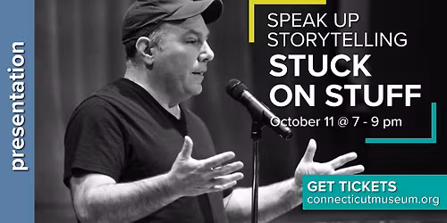 Speak Up Storytelling: Stuck on Stuff