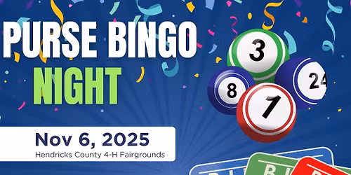 Avon Tri Kappa Purse Bingo