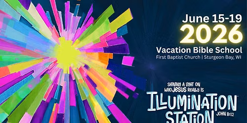 FBC Vacation Bible School 2026