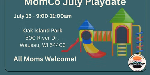 MomCo July Playdate - Oak Island