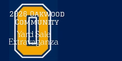 2026 Oakwood Community Yard Sale