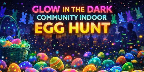 Glow In The Dark Easter Egg Hunt