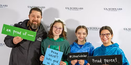 Fairbanks: UA Scholars Award Recognition