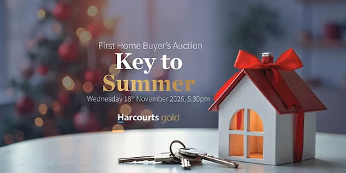 Key to Summer | First Home Buyer's Auction