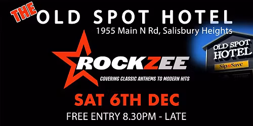 ROCKZEE Unleashed \u2014 The Old Spot Hotel