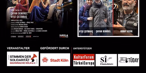 "Kardes T\u00fcrk\u00fcler ile 30 Y\u0131l" - Film g\u00f6sterimi ve s\u00f6yle\u015fi
