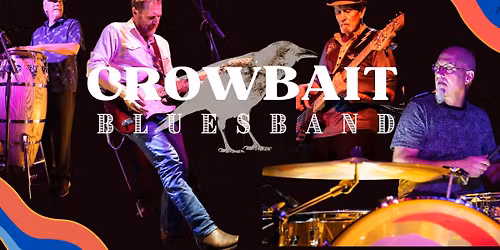 Crowbait Blues Band live at Red Rocks Cafe