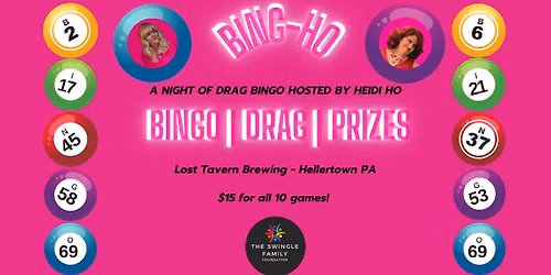 BingHo Drag Bingo