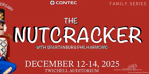 Ballet Spartanburg's The Nutcracker with Spartanburg Philharmonic