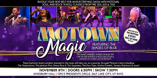 Motown Magic - Salt Lake City, UT