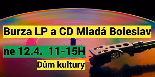 Burza LP a CD - Mlad\u00e1 Boleslav D\u016fm kultury