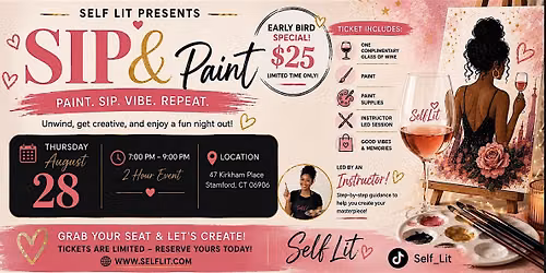 Sip & Paint Party