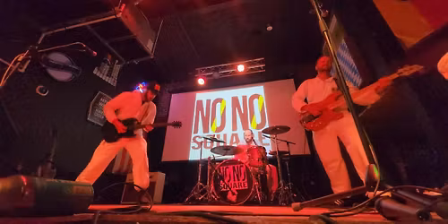 NoNo Square with Just Hold Still - Live at Piper Down
