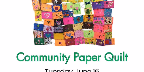 Community Paper Quilt