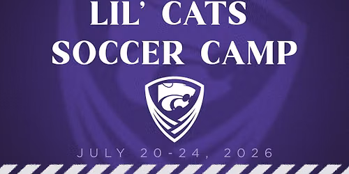Lil' Cats Camp: July 20-24, 2026
