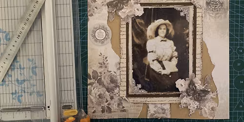 ScrapKat's Goulburn Craft day - Christmas in July
