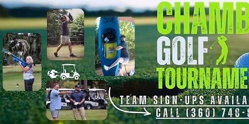 3rd Annual Chamber Golf Tournament