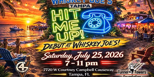 Hit Me Up DEBUT at Whiskey Joe's Tampa!