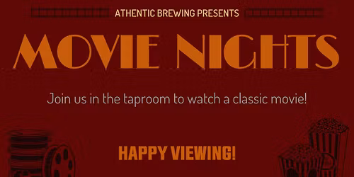 Athentic Movie Night - The Nightmare Before Christmas