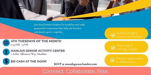 RISE (Relationships, Ideas, Strategy & Engagement) Breakfast Networking