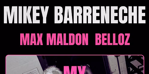 MY FAV DJ POP UP SHOW