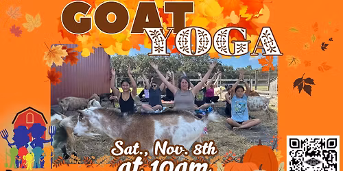 Goat Yoga