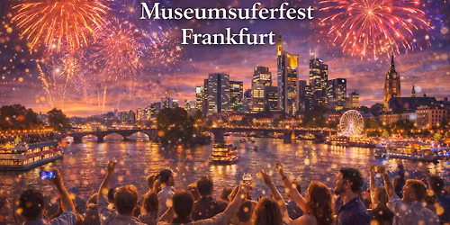 Feuerwerk Museumsuferfest
