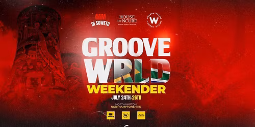 GrooveWrld Weekender : ALL STAR GIRLS