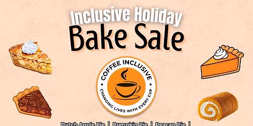 Inclusive Holiday Bake Sale