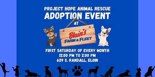 FARM & FLEET ADOPTION EVENT