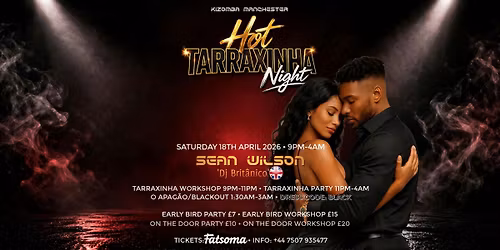 Hot Tarraxinha Night \u2013 EKELIPSE Manchester | Blackout Party