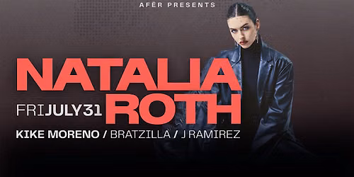 Natalia Roth @ Af\u00ebr