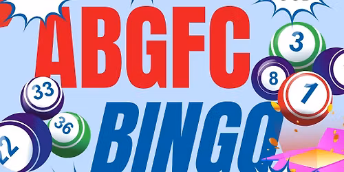 ABGFC BINGO