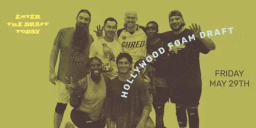 Friday Foam League - Summer Draft Season