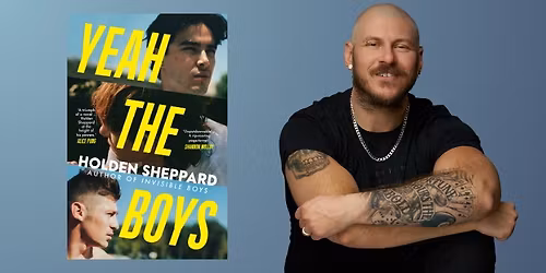 Author Talk: Holden Sheppard