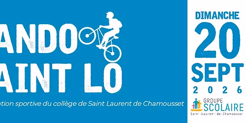 La rando VTT Saint Lo