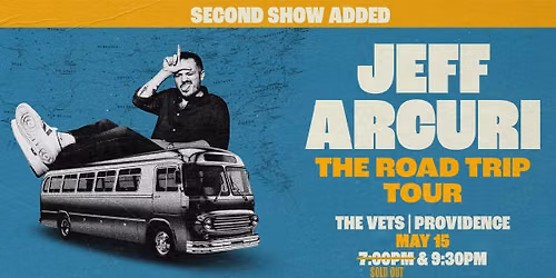 Jeff Arcuri: The Road Trip Tour