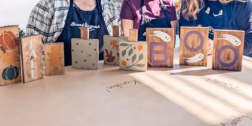 Fall\/Halloween Make & Take Workshop: $20