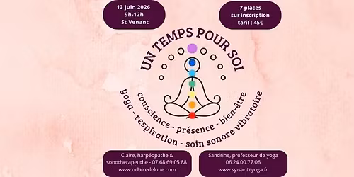 Atelier "Un temps pour Soi"
