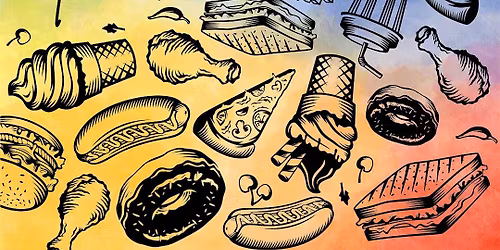 WYW Tees Events: Open Mic Night \/\/ Food & Flavour