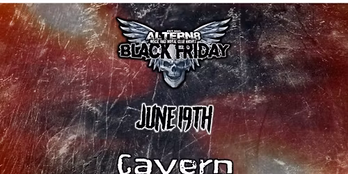 ALTERN8 DEVON - METAL\/ROCK\/ALTERNATIVE CLUBNIGHT - #BlackFriday