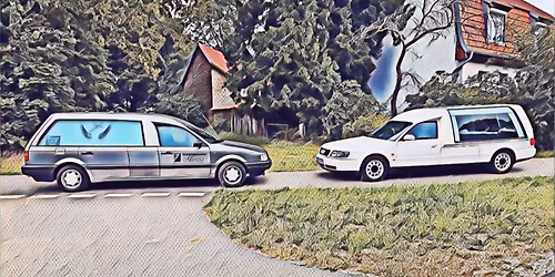 Leipziger Leichenwagenprozession 2026