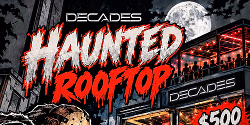 HAUNTED ROOFTOP : The Biggest Halloween Day Party \ud83c\udf83