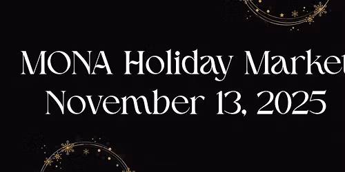 MONA Holiday Market