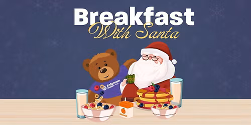 Breakfast with Santa - Various dates & locations