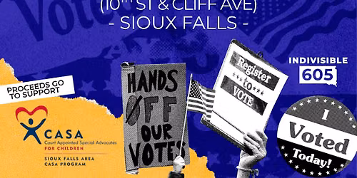 NO KINGS (4) - VOTE EARLY!